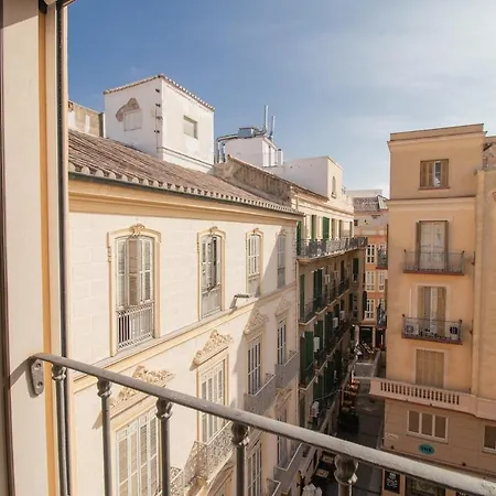 C28 Mitjana Luminous Penthouse Apartment Malaga